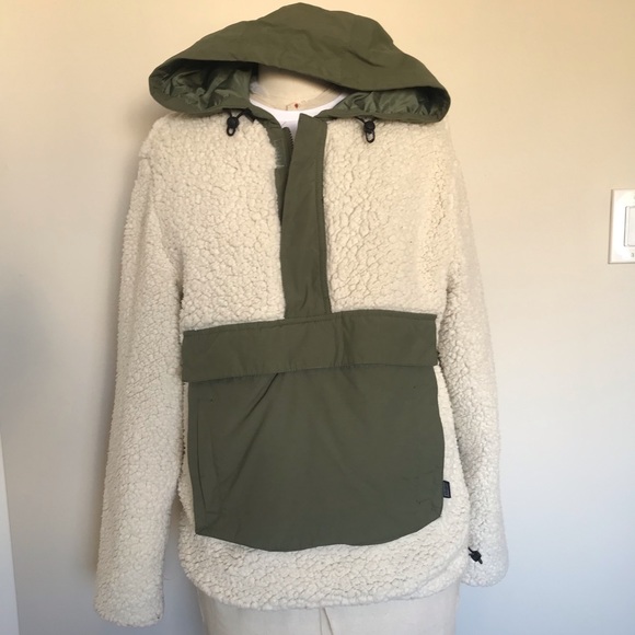 Hollister shearling anorak - Picture 1 of 3